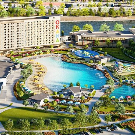 Okana Resort And Indoor Waterpark Оклахома-Сити Экстерьер фото