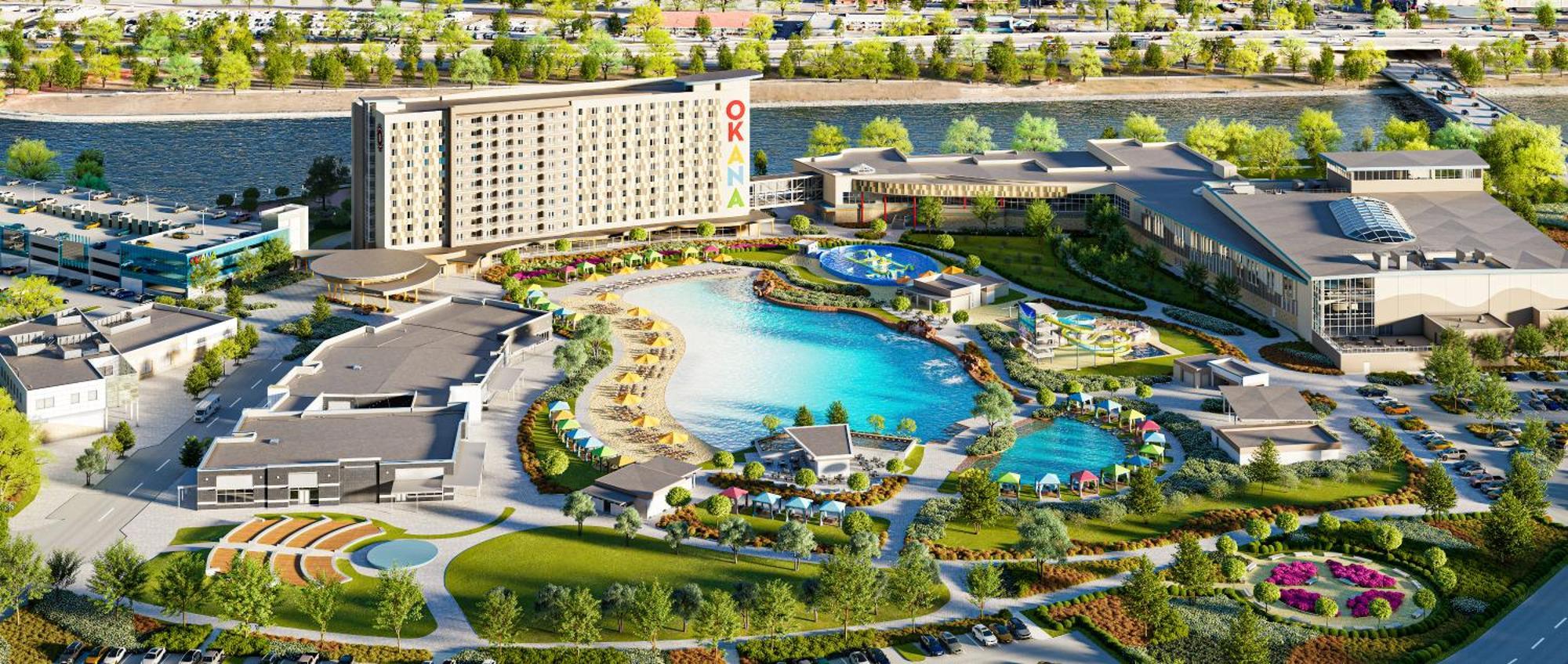 Okana Resort And Indoor Waterpark Оклахома-Сити Экстерьер фото